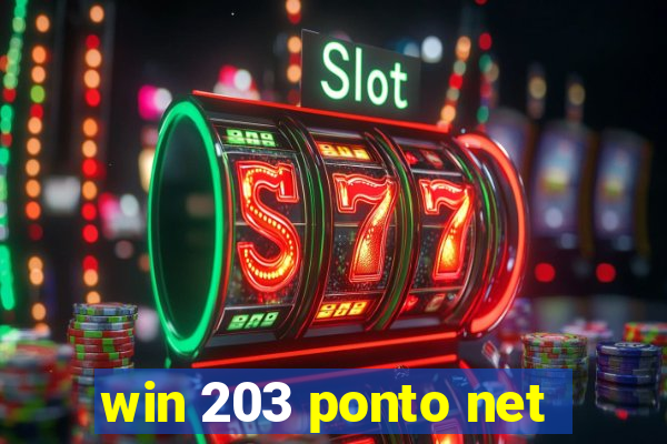 win 203 ponto net